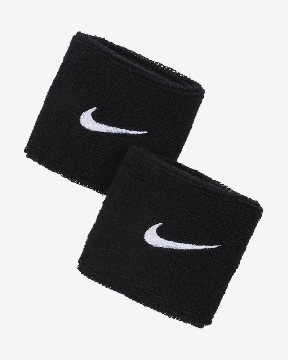 Black nike sweatband hotsell